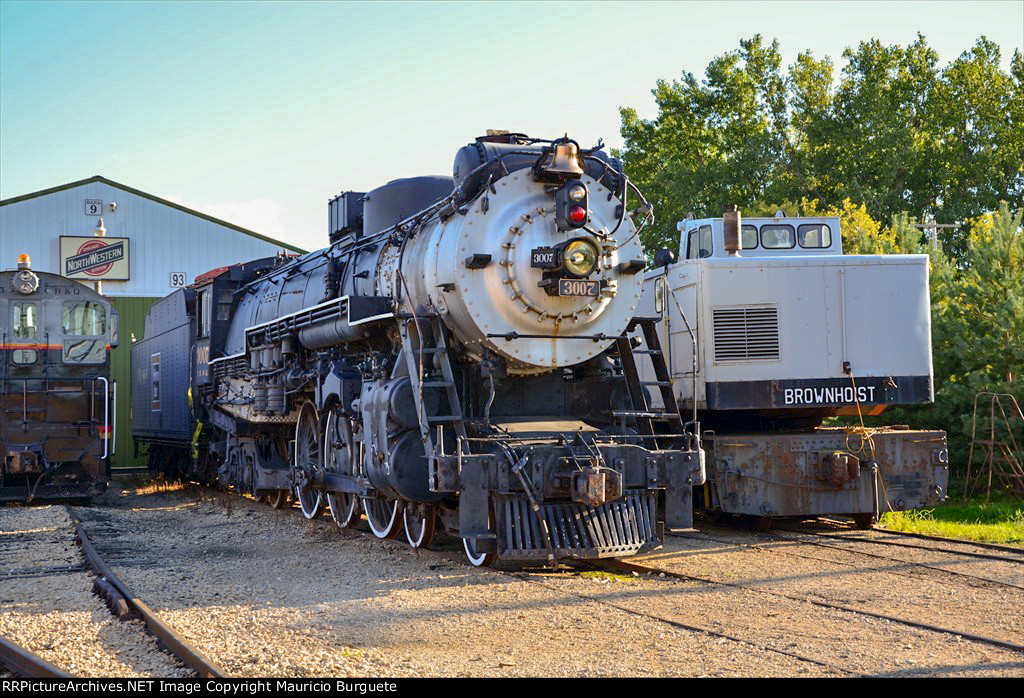 Chicago Burlington & Quincy 4-6-4 Steam Locomotive